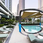 Livbnb-Prestige 1Br In Grande, Pool With Iconic Burj Khalifa View