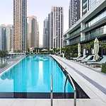 Livbnb-Prestige 1Br In Grande, Pool With Iconic Burj Khalifa View